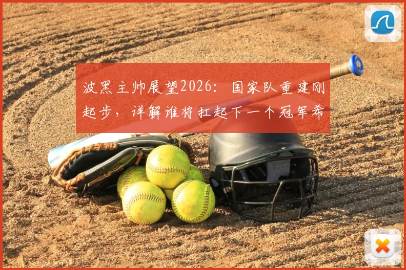 波黑主帅展望2026:国家队重建刚起步,详解谁将扛起下一个冠军希望